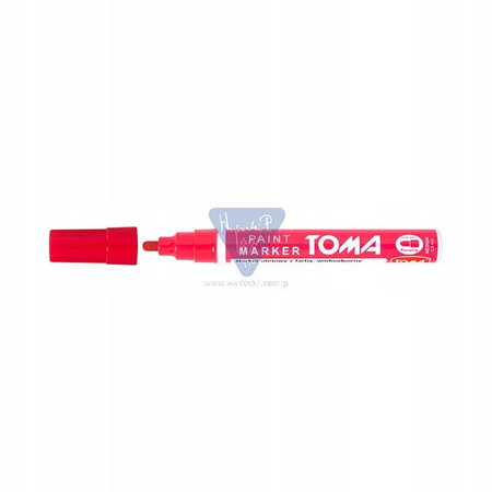 Toma TO-440 Marker olejny CZERWONY