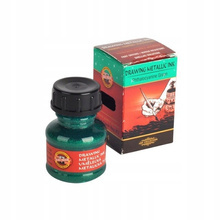 Tusz kreślarski metalik 20 g zieleń Koh I Noor