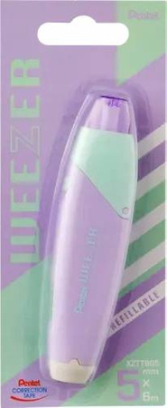 PENTEL KOREKTOR W TAŚMIE 6M - WEEZER FIOLET
