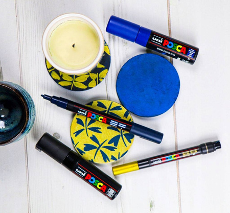 MARKER UNI POSCA PC-3M SREBRNY NR 26