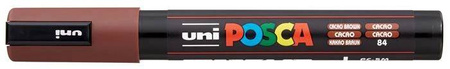 PC-5M MARKER POSCA UNI KAKAOWY NR 84