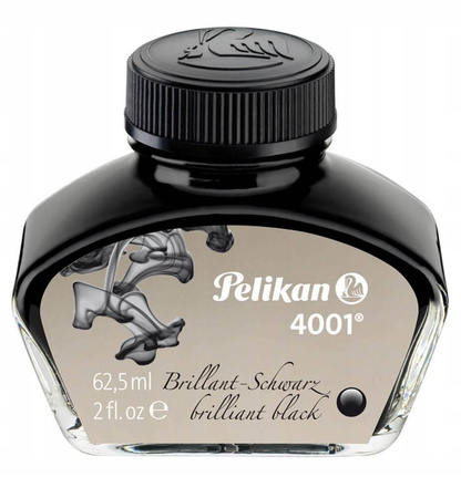 Atrament Pelikan 4001 CZARNY 62,50 ml