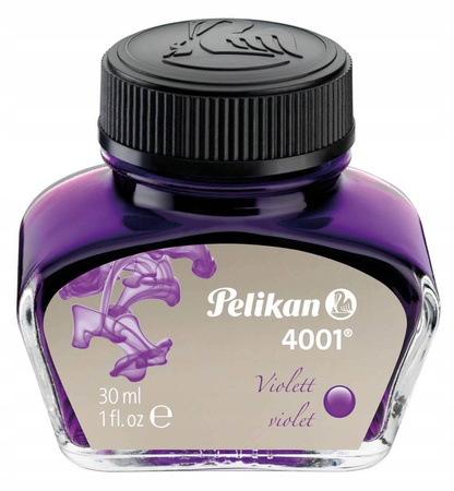 Atrament Pelikan 4001 FIOLETOWY 30 ml