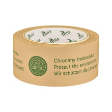 TAŚMA PAKOWA PAPIEROWA BRĄZOWA