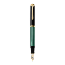 PIÓRO WIECZNE M 600 EF CZARNO ZIELONE