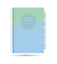 COOLPACK GRADIENT KOŁOZESZYT A4 MOJITO