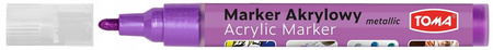 MARKER AKRYLOWY TOMA 402 METALICZNY FIOLETOWY
