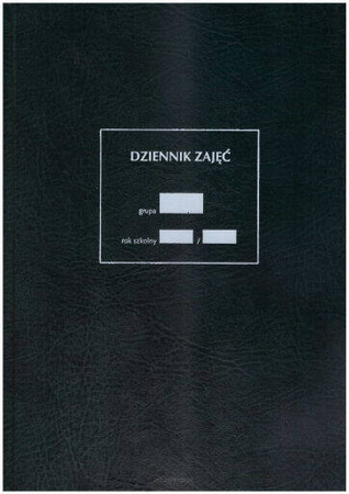Dziennik zajęć (dawny dziennik zajęć wychowawczych)