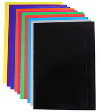 Teczka z gumką Lux Barbara A4 Rózowa