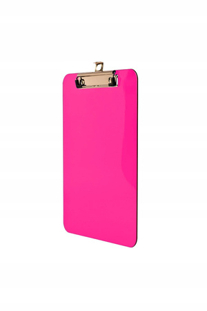 Deska z klipem A5 Tetis BD640 RÓŻOWA