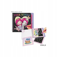 Top Model Zestaw Mini Magic Scratch Princess