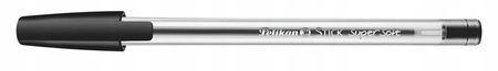 Długopis Pelikan K86 Stick Super Soft CZARNY