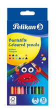 KREDKI TRÓJKĄTNE (12) HERLITZ