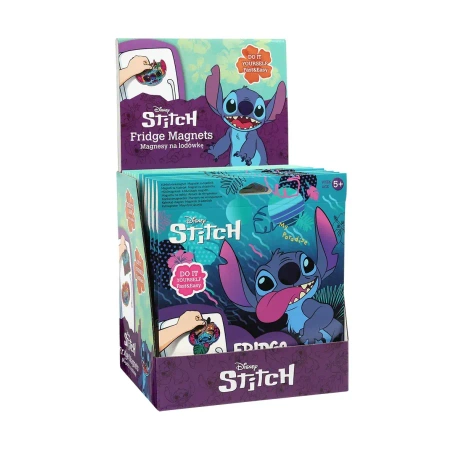 DISNEY CORE MAGNES NA LODÓWKĘ MIX 2 WZ STITCH COOLPACK