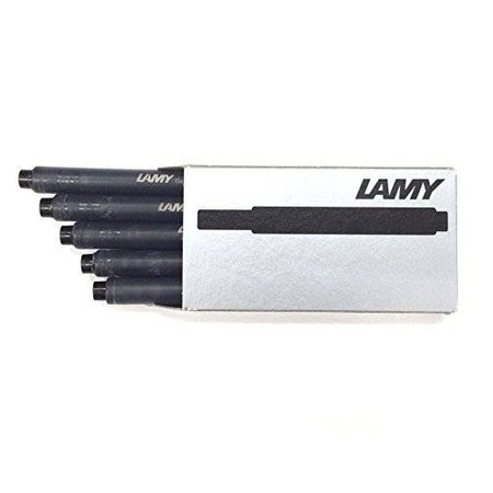Czarne naboje Lamy T10 opakowanie 5 szt