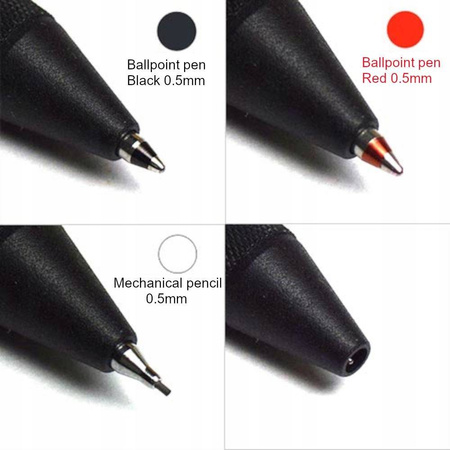 Rotring 600 3w1 Multi Pen Czarny