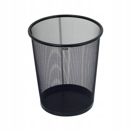 Kosz na papier okrągły Grand GR-020 12 l czarny