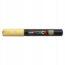 Marker Mazak Posca plakatowy PC-1M słomiany żółty