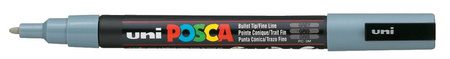 MARKER UNI POSCA PC-3M SZARY NR 37