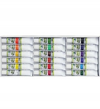 Farby akwarelowe 18 kol. Maries 12 ml