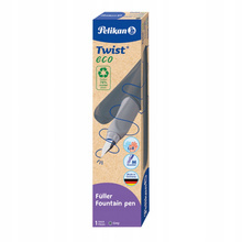 PIÓRO WIECZ.TWIST ECO P457 M (1) GREY PELIKAN