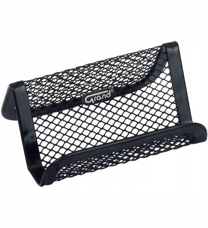 Stojak na wizytówki Grand czarny