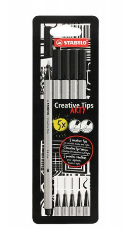 Zestaw Stabilo Creative Tips Arty
