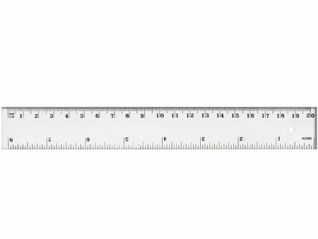 Linijka Tetis BL002 o długości 20 cm