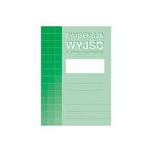 EWIDENCJA WYJŚĆ W GODZ.SŁ M574