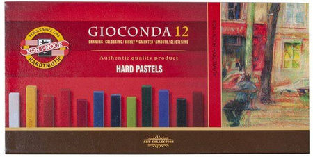 KIN PASTELE TWARDE 8112N/12 GIOCONDA
