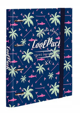 Segregator Coolpack Ring Book Pink Sharks 87100CP