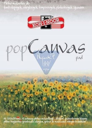 Płótno malarskie w bloku A3 280g/m2 Koh I Noor