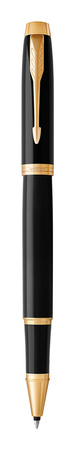 PARKER IM pióro kulkowe Black Lacquer GT F
