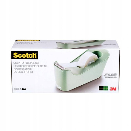 Dyspenser 3M Scotch C18 miętowy + taśma 19mm x33m