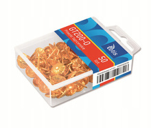 Pinezki tapicerskie Tetis GT200 50 szt. ZŁOTE