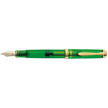 PELIKAN M 800 Green Demonstrator F Gift Box