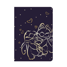 DISNEY GOLD ZESZYT A5 32K KRATKA WZÓR 2 STITCH