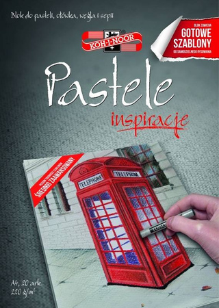 Koh i Noor blok inspiracje pastele II