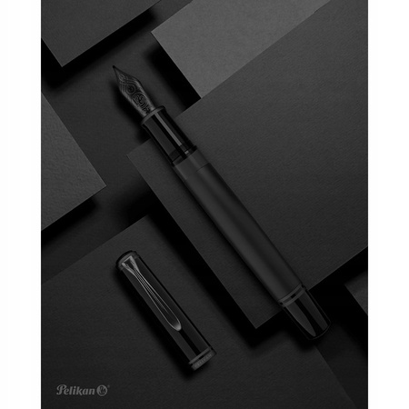 PIÓRO WIECZNE PELIKAN SOUVERAN BLACK MATT M809/M