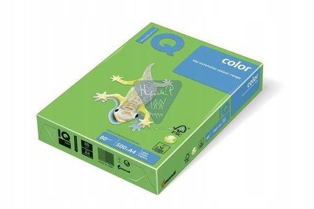 Papier KSERO CIEMNOZIELONY IQ DG47 80g/A4 MONDI