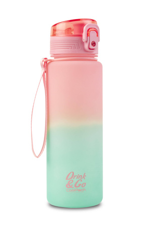 COOLPACK BRISK BIDON GRADIENT 600ML STRAWBERRY
