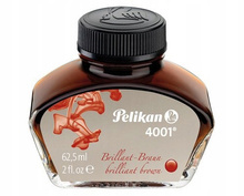 Atrament Pelikan 4001 BRĄZOWY 62,50 ml