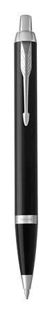 PARKER IM długopis Black Lacquer CT M