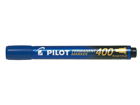 Niebieski marker pernamentny PILOT SCA 400