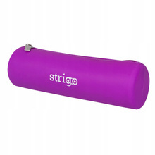 Piórnik STRIGO Silikonowy Owalny Fioletowy