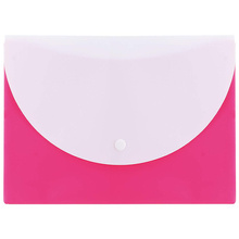 TECZKA KOPERTOWA NA ZATRZASK DELI A5 SERIA RIO RÓŻOWA