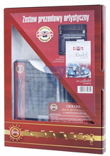 Zestaw Gioconda + blok poppastel Koh i Noor