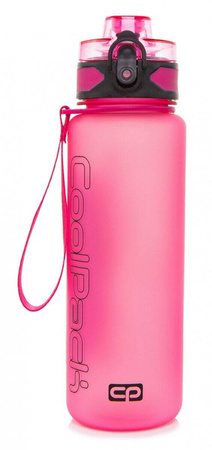Bidon Coolpack różowy mat 600ml
