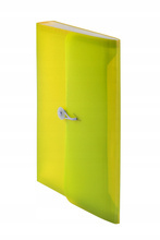 Teczka harmonijkowa PP A4 Tetis BT622 ŻÓŁTA