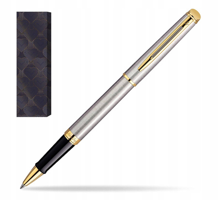 PIÓRO KULKOWE WATERMAN HEMISPHERE STALOWA CT